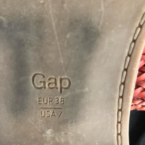 Gap Two Band Woven Sandals - Picture 5 of 7